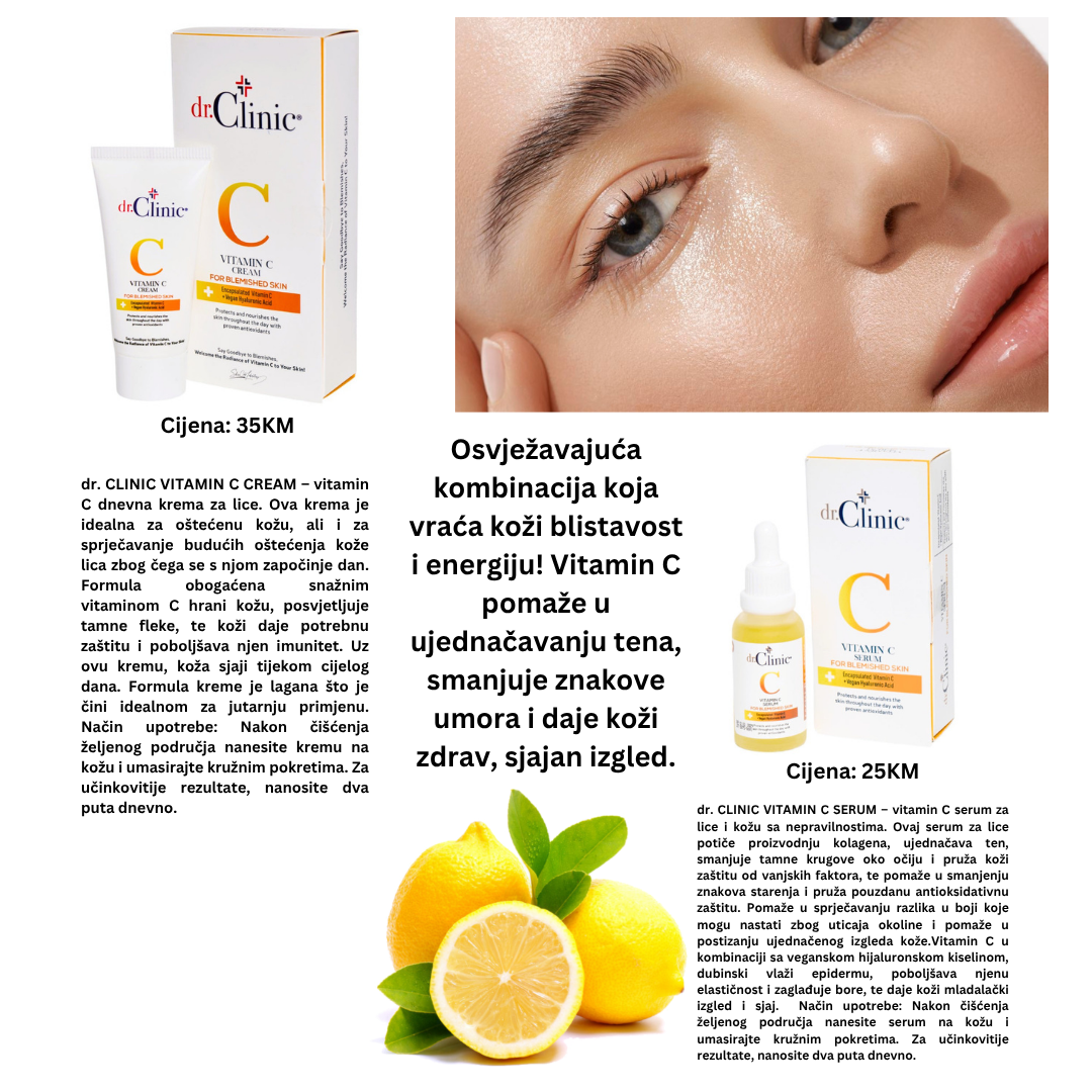 dr. CLINIC VITAMIN C SERUM