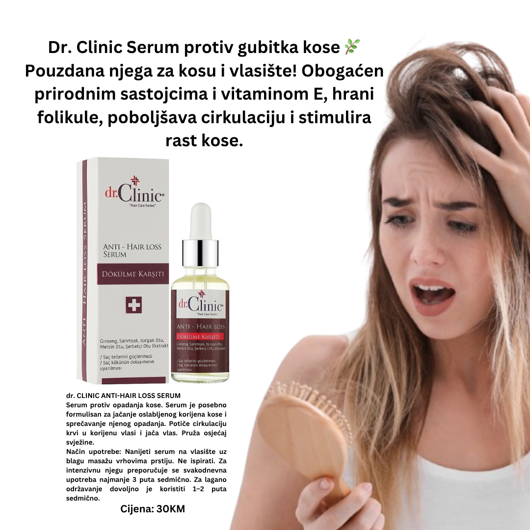 dr. CLINIC ANTI-HAIR LOSS SERUM