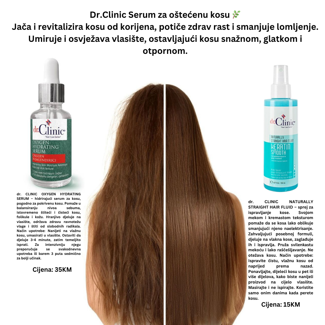 dr. CLINIC OXYGEN HYDRATING SERUM