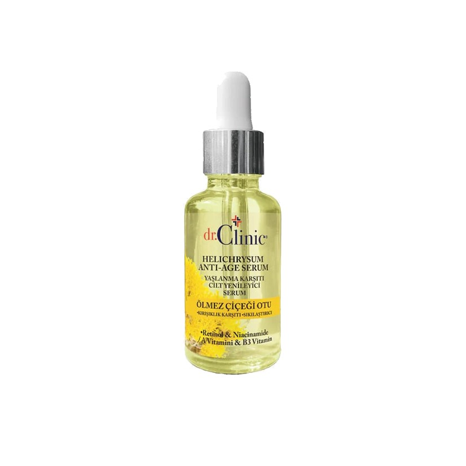 dr. CLINIC HELICHRYSUM ANTI-AGE SERUM