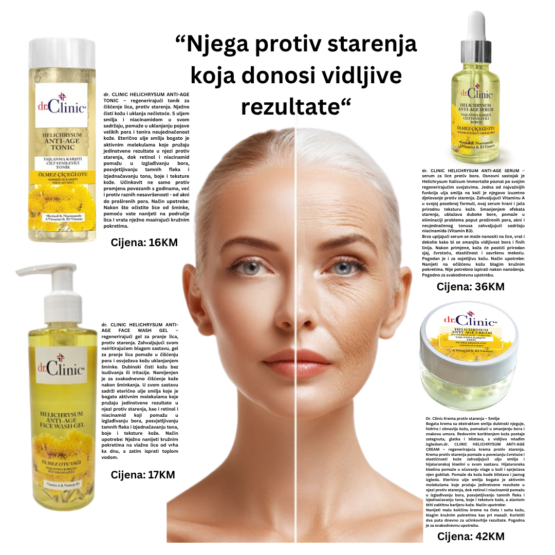 dr. CLINIC HELICHRYSUM ANTI-AGE SERUM