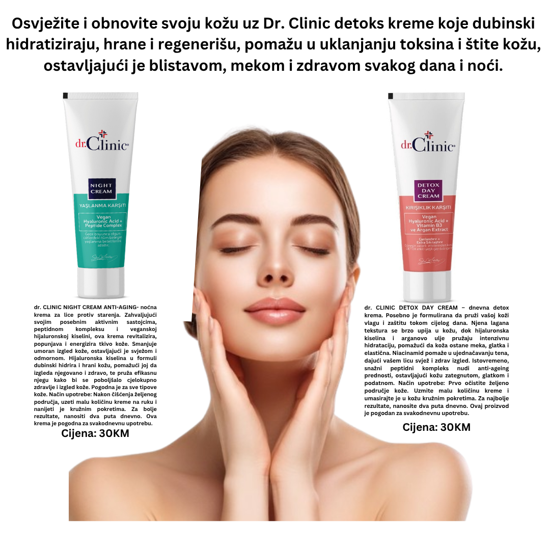 dr. CLINIC NIGHT CREAM ANTI-AGING
