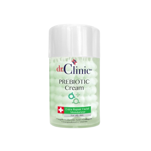 dr. CLINIC PREBIOTIC CREAM EXTRA REPAIR GREEN