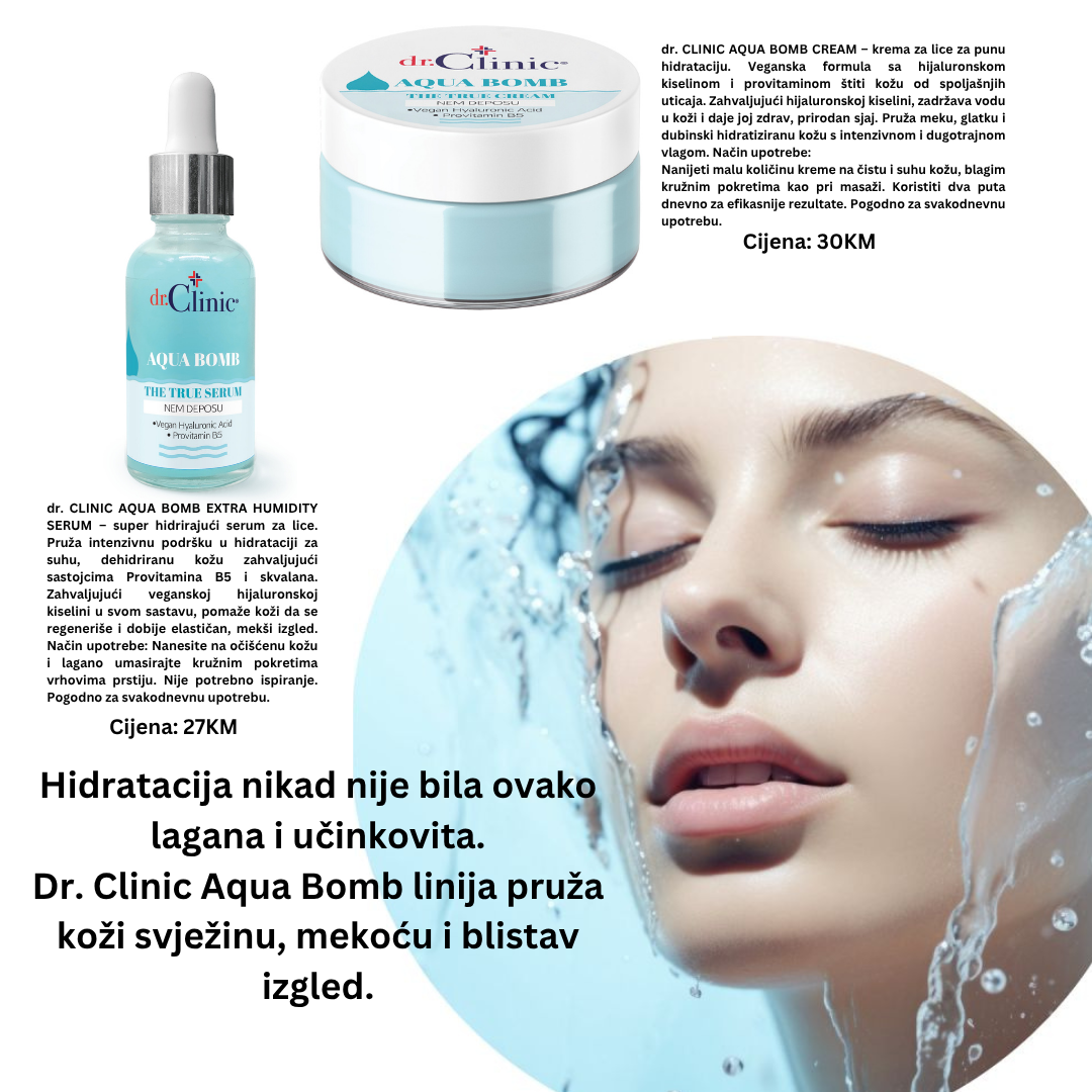 dr. CLINIC AQUA BOMB EXTRA HUMIDITY SERUM