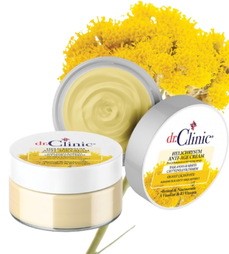 Helichrysum anti-age cream