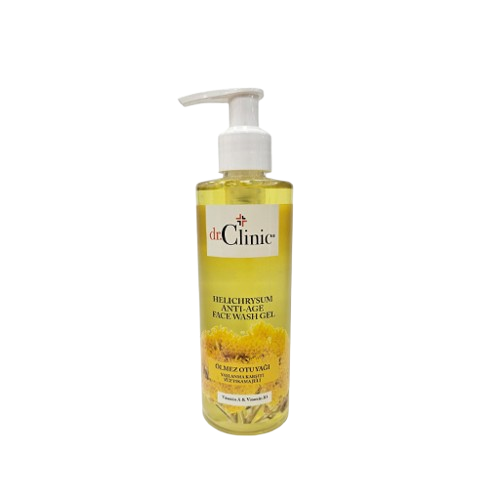 dr. CLINIC HELICHRYSUM ANTI-AGE FACE WASH GEL