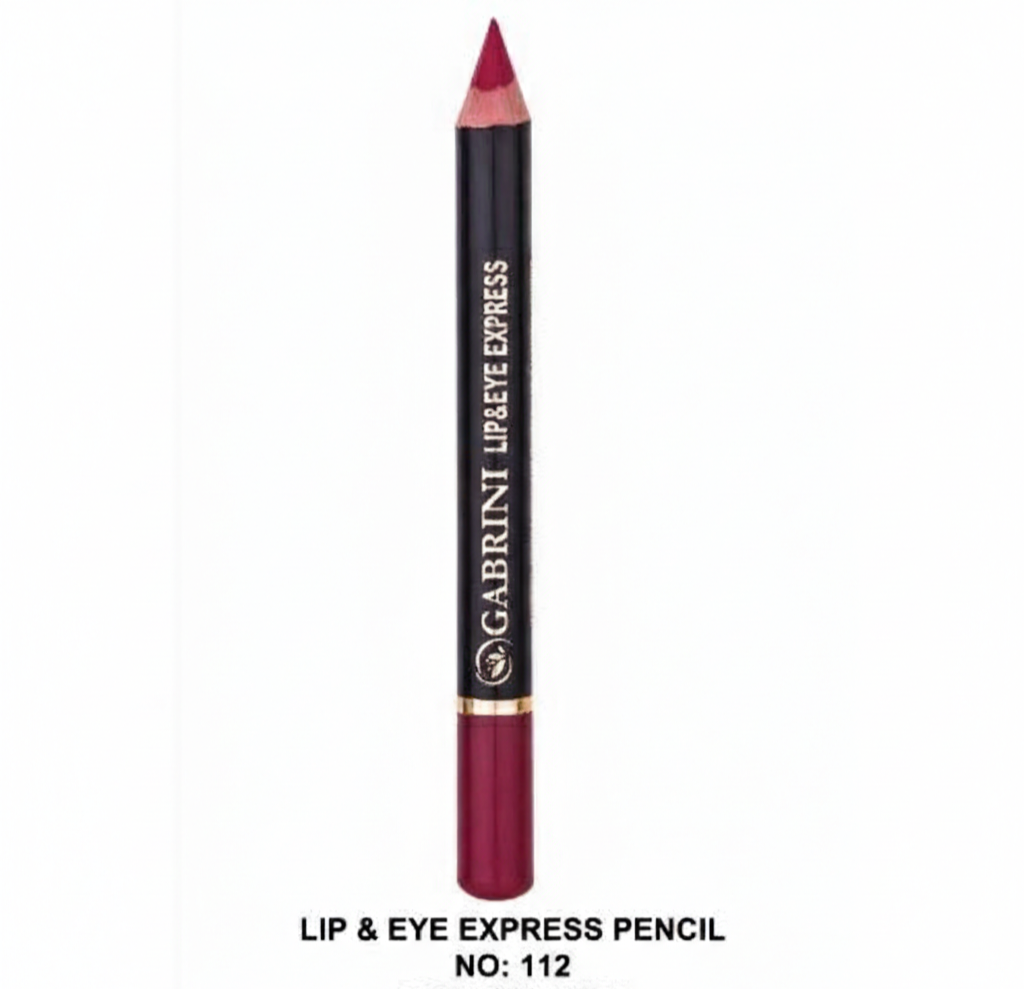 112 nijansa- Gabrini Lip & Eye Express Pencil