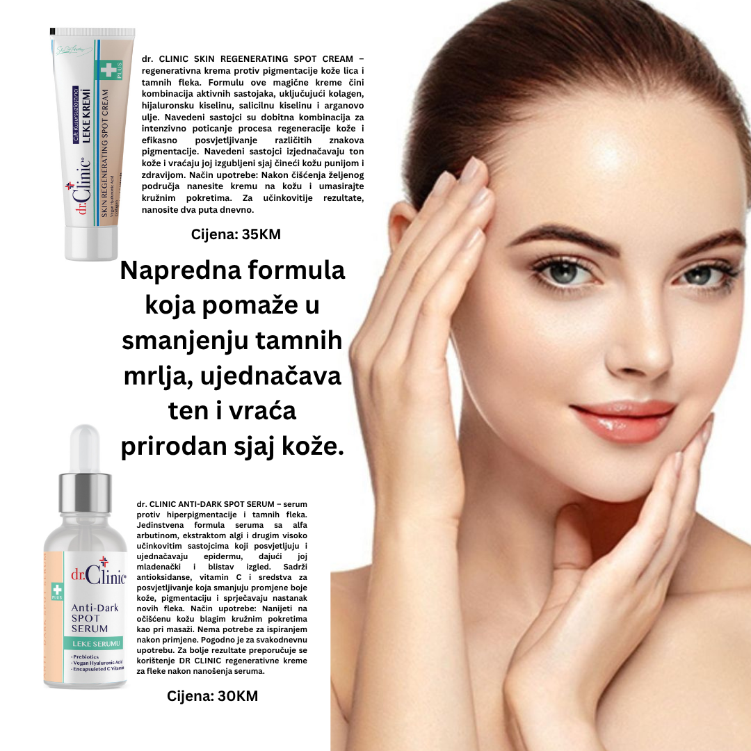 dr. CLINIC SKIN REGENERATING SPOT CREAM