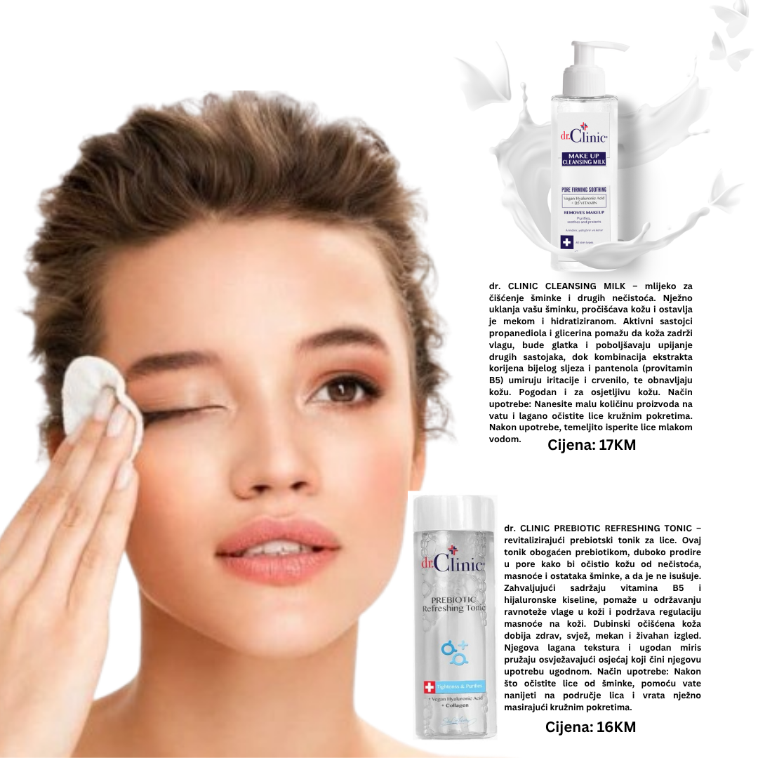dr. CLINIC CLEANSING MILK
